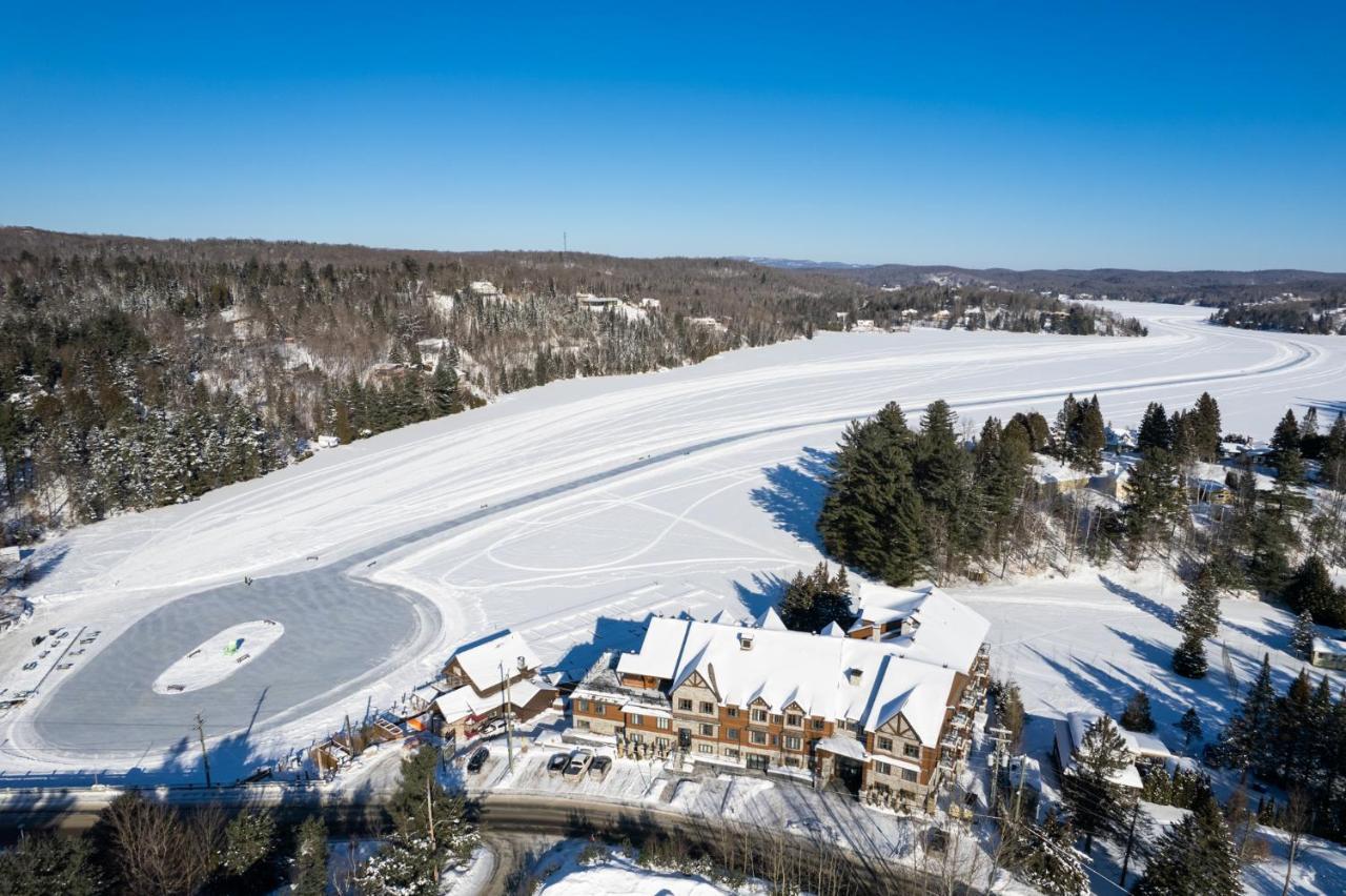 Le Viking Resort Sainte-Marguerite-du-Lac-Masson Exterior foto