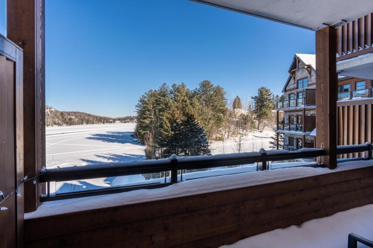 Le Viking Resort Sainte-Marguerite-du-Lac-Masson Exterior foto