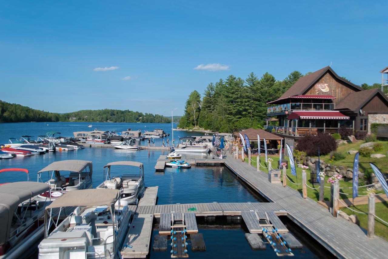 Le Viking Resort Sainte-Marguerite-du-Lac-Masson Exterior foto