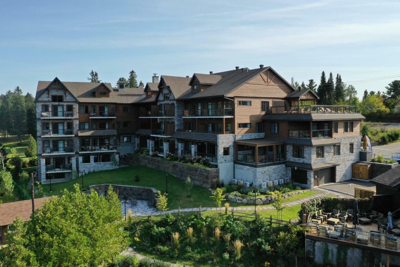 Le Viking Resort Sainte-Marguerite-du-Lac-Masson Exterior foto