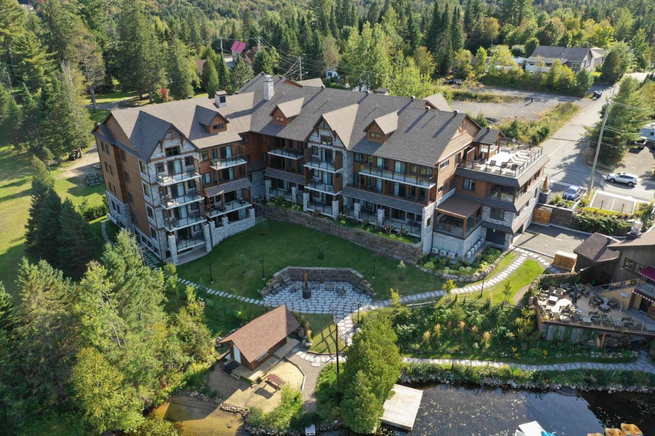 Le Viking Resort Sainte-Marguerite-du-Lac-Masson Exterior foto